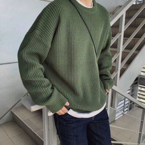 Korean Streetwear Pullover Sweater (unworn)
